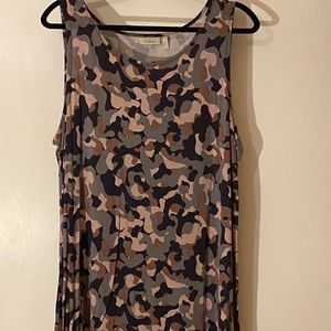 LOGO by Lori Goldstein, Tunic, XL